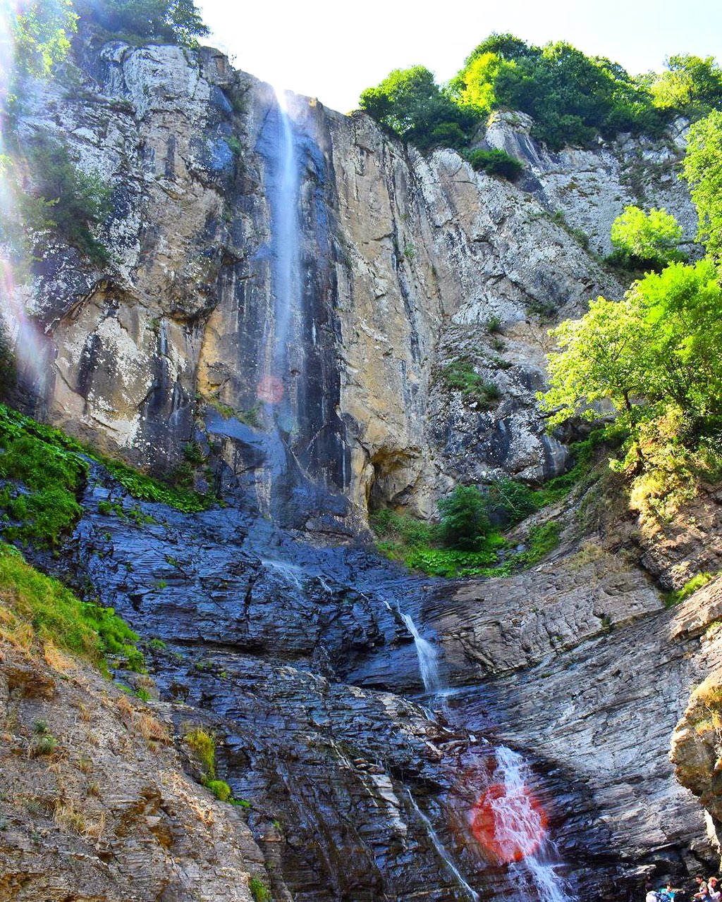 دریاچه سوها تا آبشار لاتون