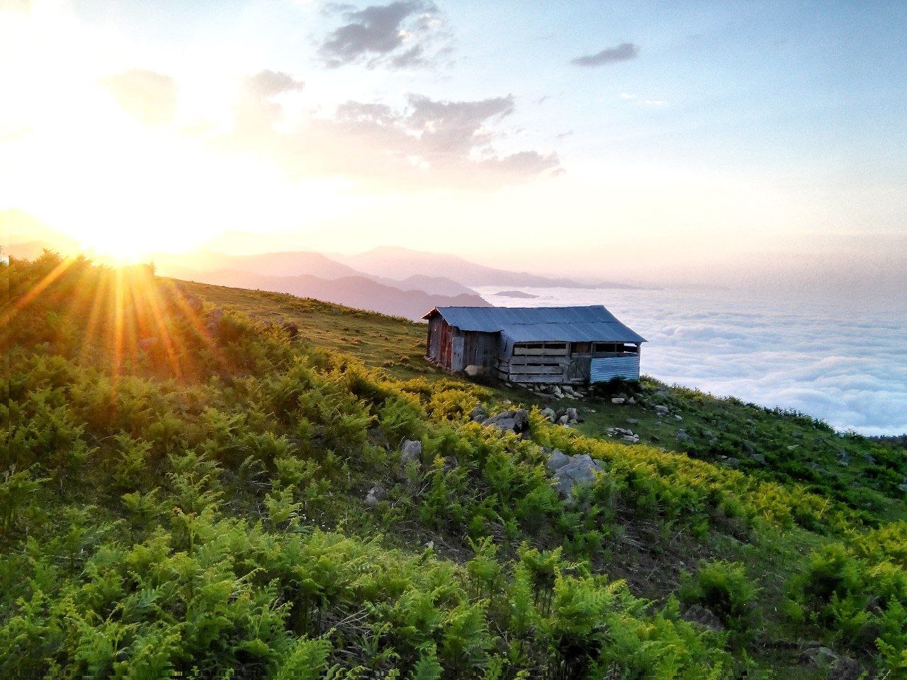 پیمایش آب‌بر به قلعه رودخان