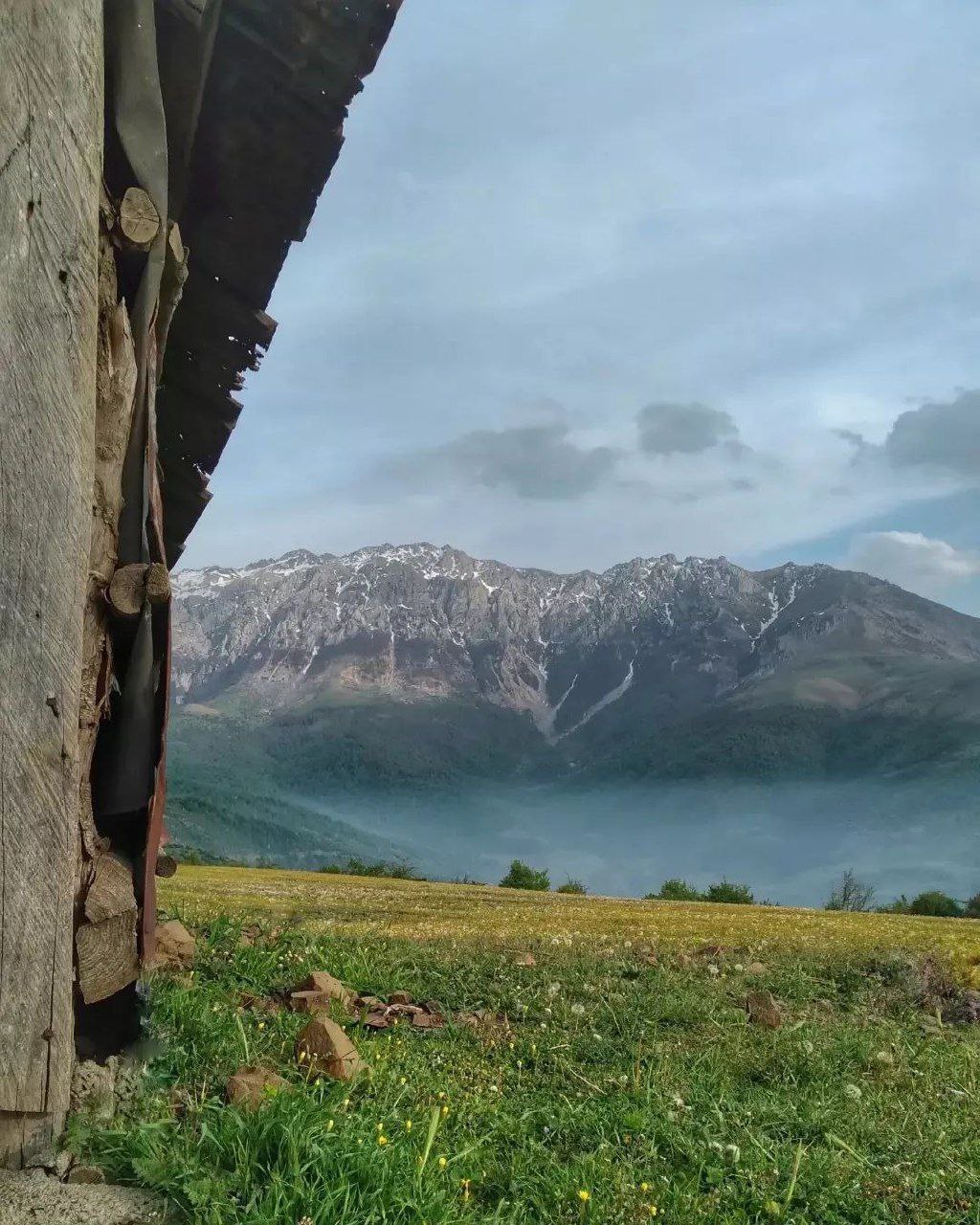 کمپ خرونرو، آلپ ایران