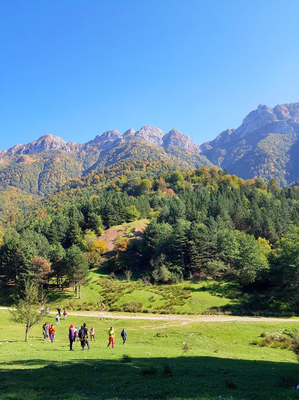 پیمایش جنگلی اُپرت تا بولا